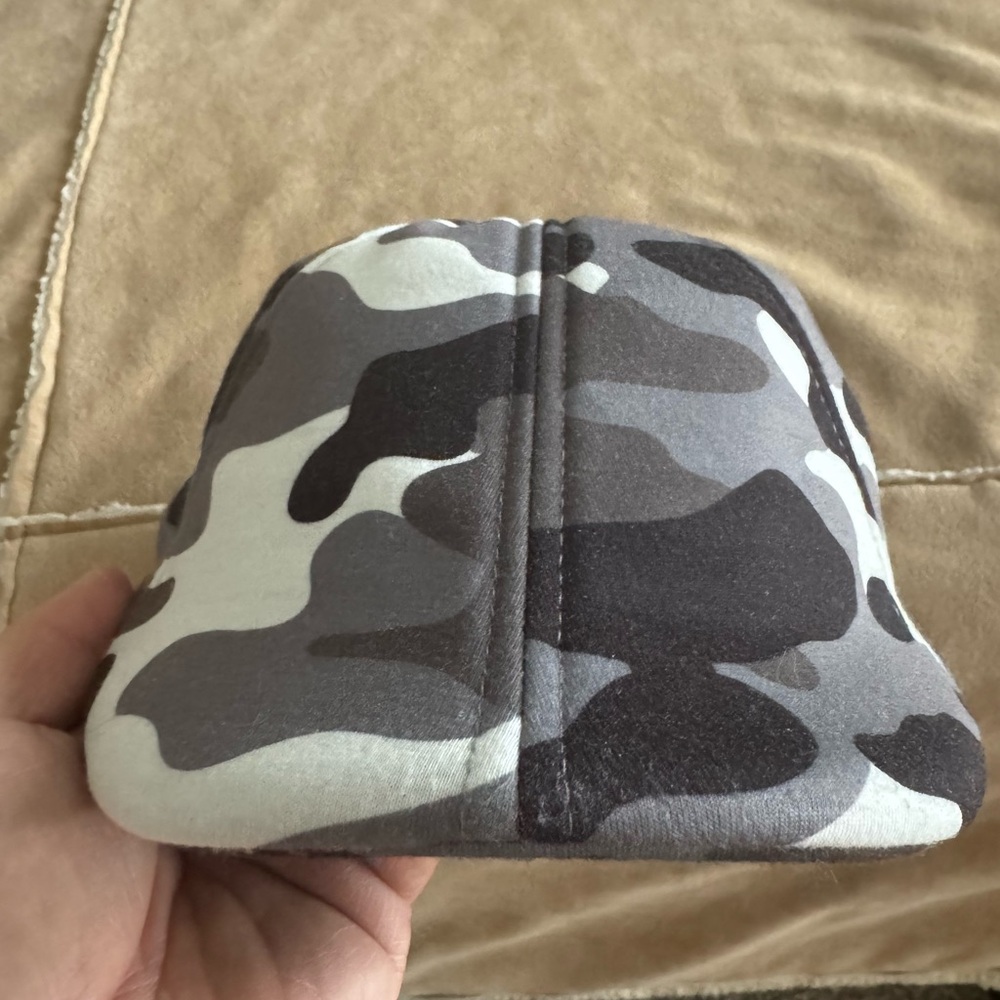 Camouflage Pattern Cap